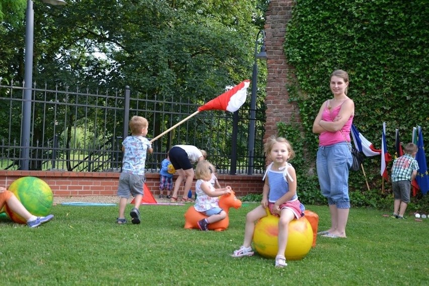 Świetnie bawiliśmy się podczas Nocy z Duchami na Zamku...