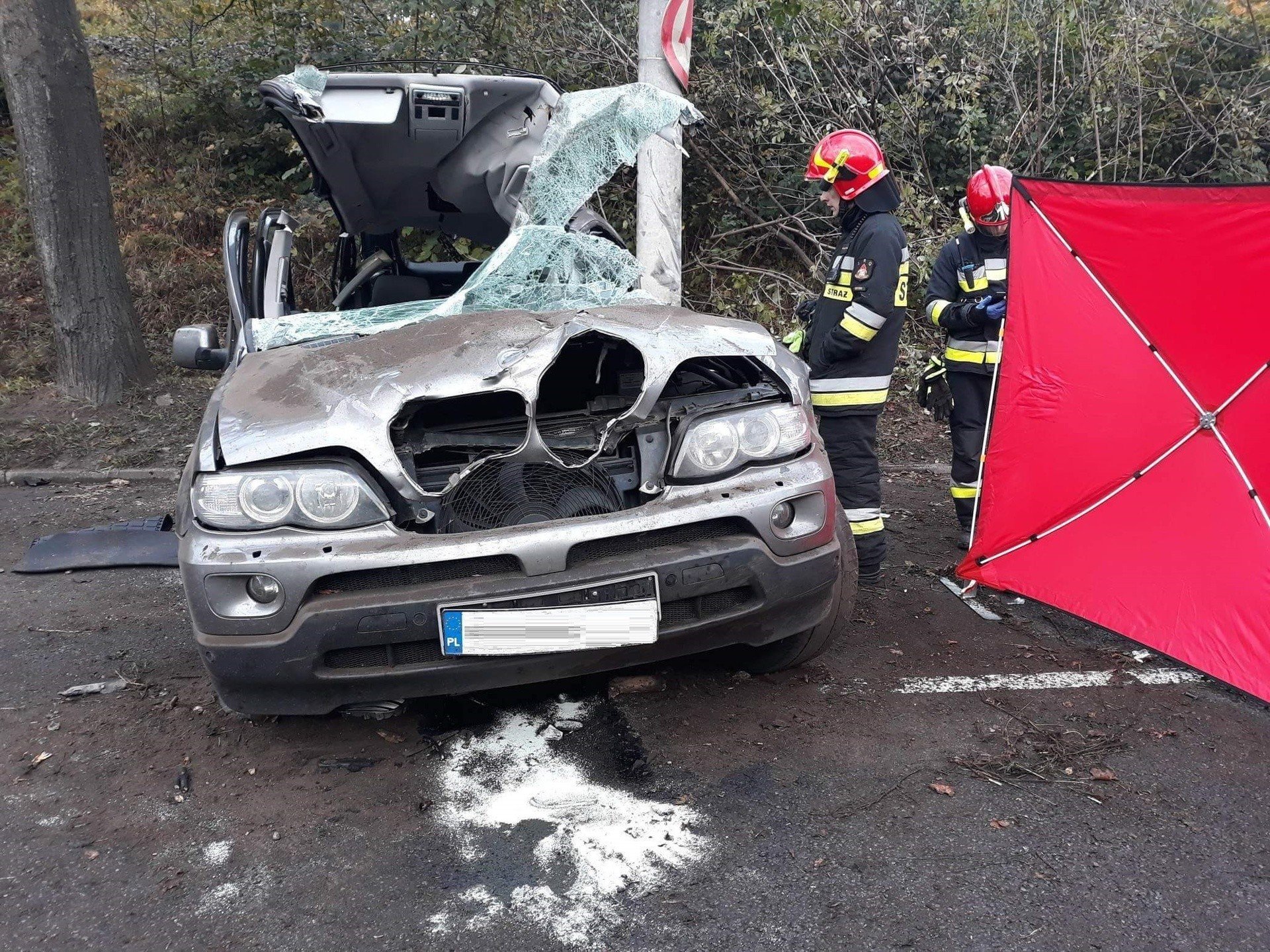 Wypadek w Gdyni na alei Zwycięstwa w poniedziałek, 8.10