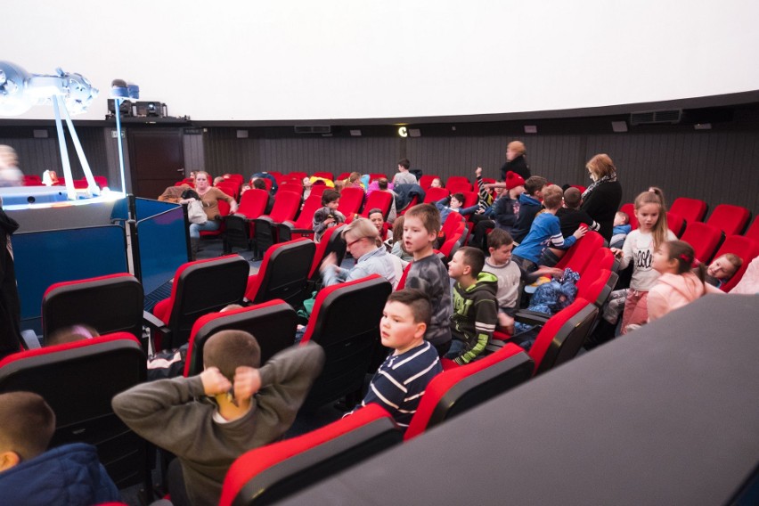 Nowy seans dla dzieci w toruńskim Planetarium