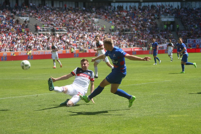 Górnik zrewanżował się za remis 3:3 w Bielsku-Białej i...