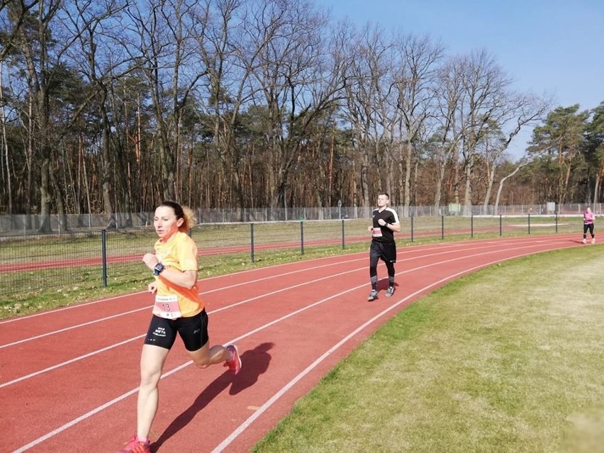 Wiosenna edycja Testu Coopera na Stadionie Miejskim w...