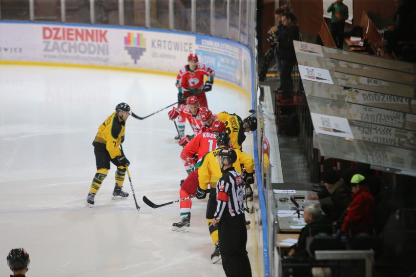 GKS Katowice pokonał Zagłębie Sosnowiec 5:3