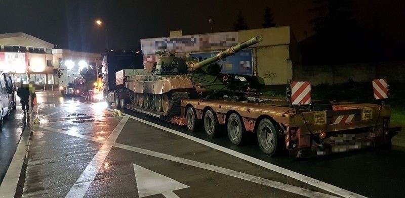 Zatrzymano czołgi jadące do Gliwic!