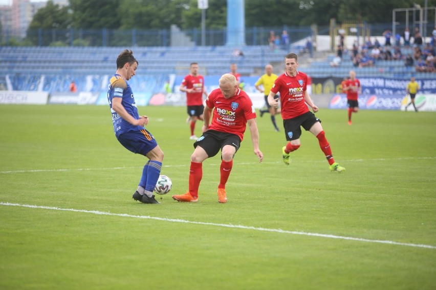 12.06.2021. Ruch Chorzów - LKS Goczałkowice-Zdrój 1:2....