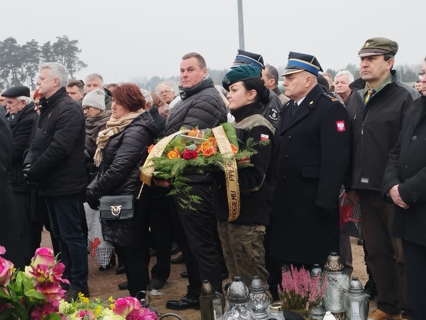 Podpułkownik Zbigniew Wieczorek spoczął na cmentarzu...