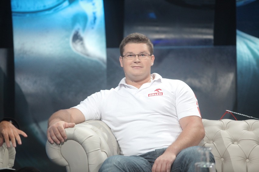 Paweł Fajdek wystąpił we wtorek w programie "Kuba...