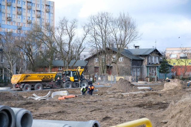 Aktualny status prac budowlanych na Szosie Chełmińskiej i w okolicach