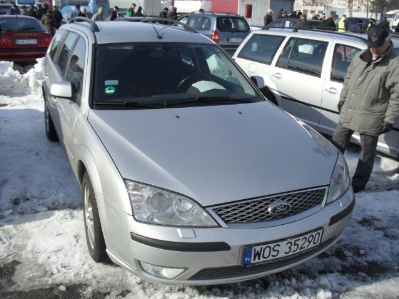 Ford Mondeo, 2006 r., 2,0 D, ABS, centralny zamek,...