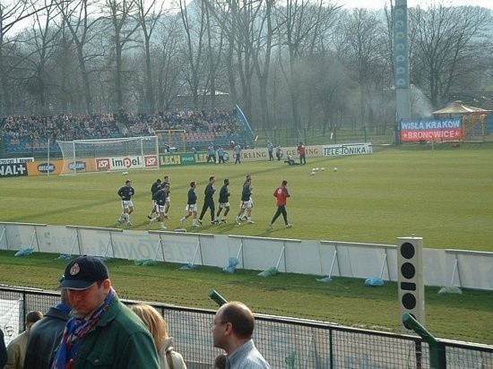 Wisła Kraków 2-1 Amica Wronki