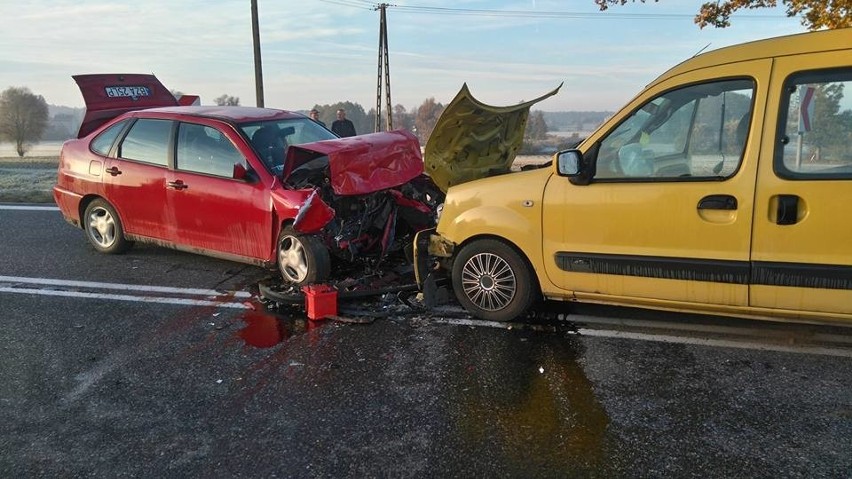 W piątek 14 października rankiem dyżurny ostrołęckich...