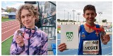 Julia Koralewska i Maciej Megier z AZS-u AWFiS-u Gdańsk pobiegną na mistrzostwach Europy w Piemoncie