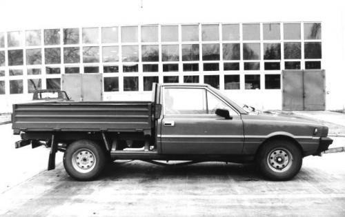 Fot. archiwum:  1986 r. zadebiutował pikap Truck, którego...