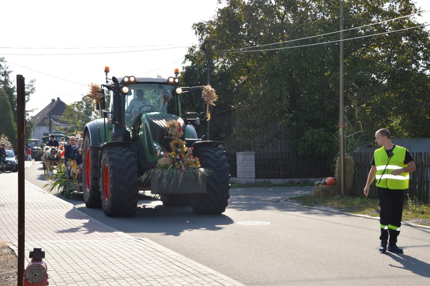 Dożynki w Opolu Szczepanowicach.