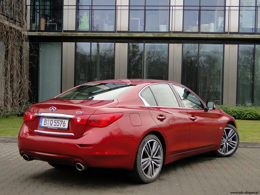 Infiniti Q50 2.2d Sport Tech...