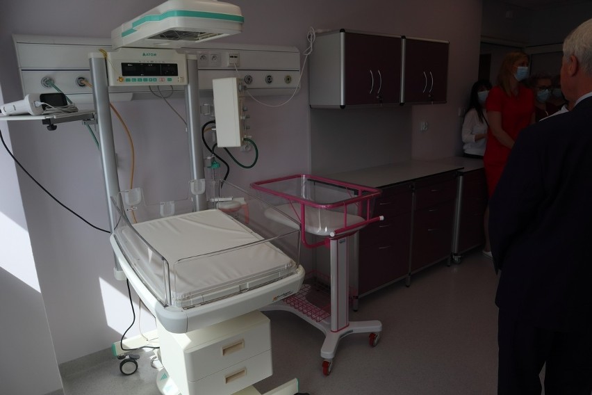 Pacjentki rodzące w Świdniku mają czuć się bezpiecznie i komfortowo. Nowa porodówka zacznie przyjmować już po Wielkanocy