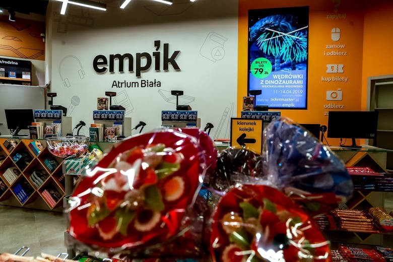 Empik w Atrium Biała znów otwarty. Salon znanej sieci sklepów przeszedł przemianę. Otwarcie 3 października [ZDJĘCIA]