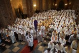 Wielki Czwartek: Msza św. Krzyżma - święto kapłanów w Katedrze Poznańskiej [ZDJĘCIA]