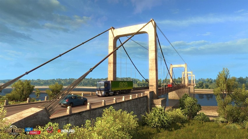 Euro Truck Simulator 2: Vive La France! Wyprawa do Francji (wideo)