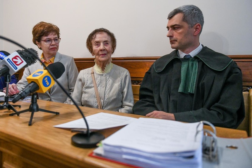Stefania Chlebowska nie doczekała wyroku z listopada 2019...