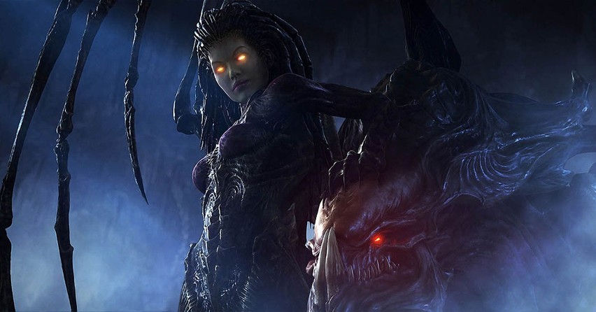 Sarah Kerrigan jest jedną z najważniejszych postaci w serii...