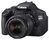 Canon EOS 600D + obiektyw 18-55 IS II