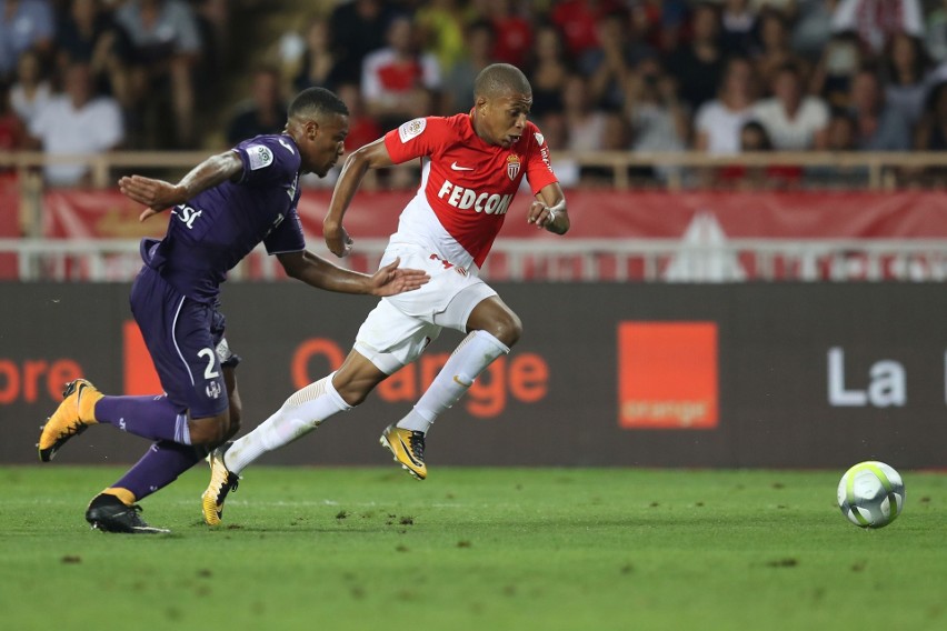 Kamil Glik zdobył bramkę w meczu Monaco - Toulouse