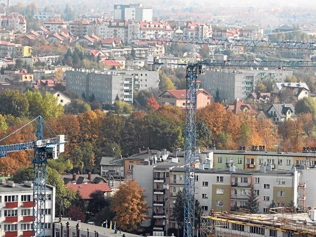 Stolica Podkarpacia ma obecnie 183 tysiące mieszkańców i prawie 116,4 km kw. powierzchni