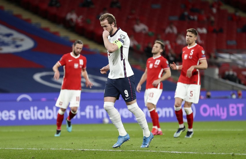 Gol Modera nie wystarczył. Porażka z Anglią na Wembley