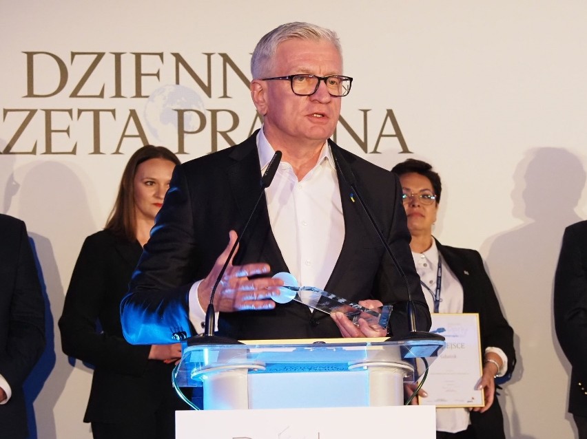 Poznań i prezydent miasta otrzymali wyróżnienia w konkursie...