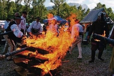 Tradycyjnie największą imprezą będą Tatrzańskie Wici Fot. Bożena Gąsienica