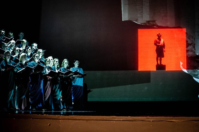 W Operze i Filharmonii Podlaskiej premiera "Quo vadis" Feliksa Nowowiejskiego. Zaglądamy na próbę (zdjęcia)