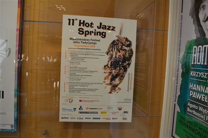 Jedenasta edycja Hot Jazz Spring rozpoczęła się od...