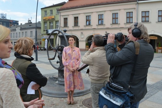 Kręcenie klipu zapowiadającego Sabat Czarownic