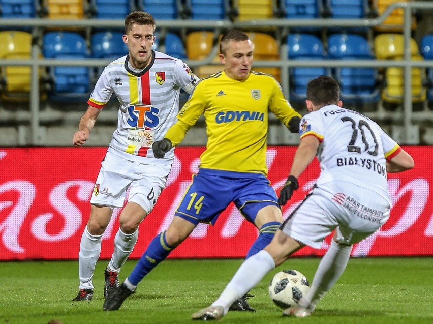 Arka Gdynia - Jagiellonia Białystok