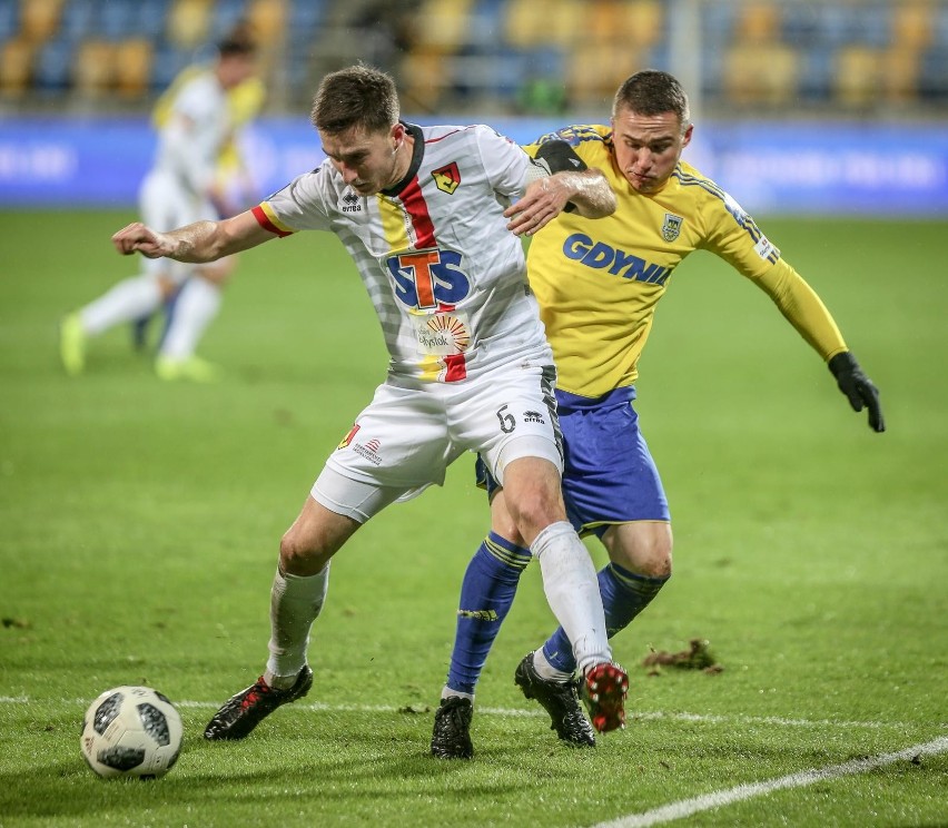 Arka Gdynia - Jagiellonia Białystok