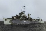 Marynarka Wojenna II RP w kolorze. Tak wyglądałyby polskie okręty, gdyby wtedy istniała kolorowa fotografia. Zobacz ARCHIWALNE ZDJĘCIA