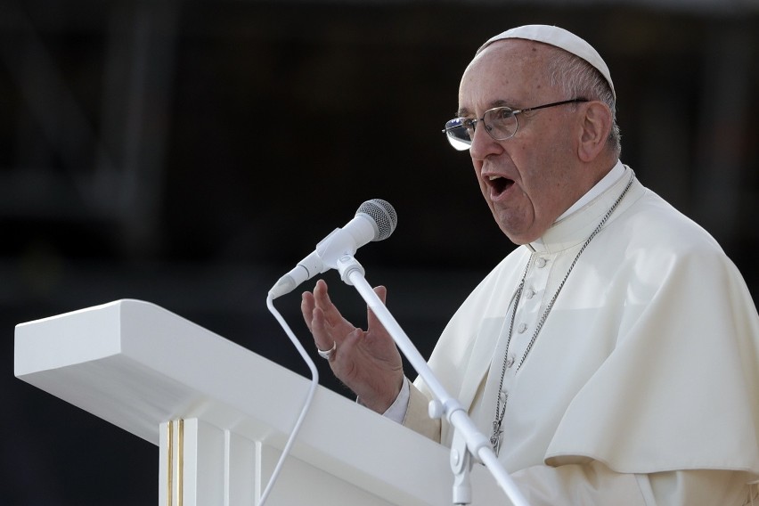 Papież Franciszek w Brzegach