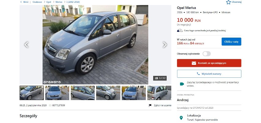 Opel Meriva...