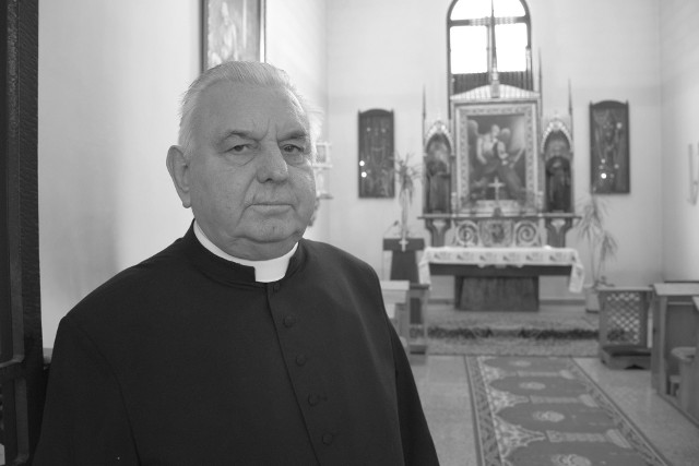 Ksiądz infułat Roman Harmaciński zostanie pochowany na cmentarzu przy ul. Żwirowej w Gorzowie.