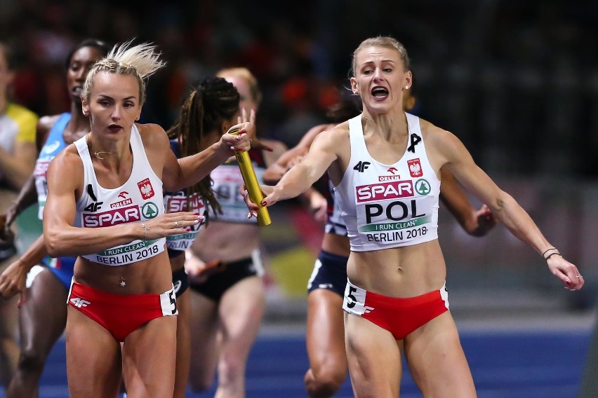 Polska sztafeta 4x400 jest najlepsza w Europie. Złote...