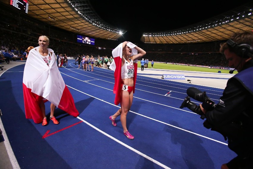 Polska sztafeta 4x400 jest najlepsza w Europie. Złote...