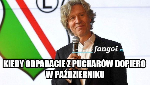 Jesień się zaczęła, a Legii Warszawa już nie ma w...