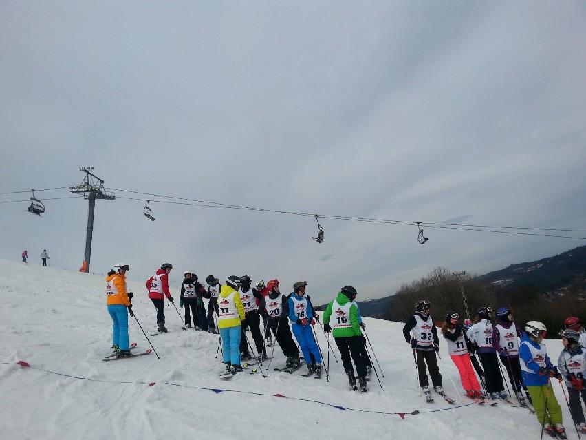 X Mistrzostwa Czeladzi w narciarstwie alpejskim i...