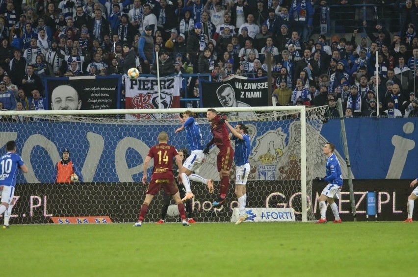 Lech Poznań - Legia Warszawa 2:0...