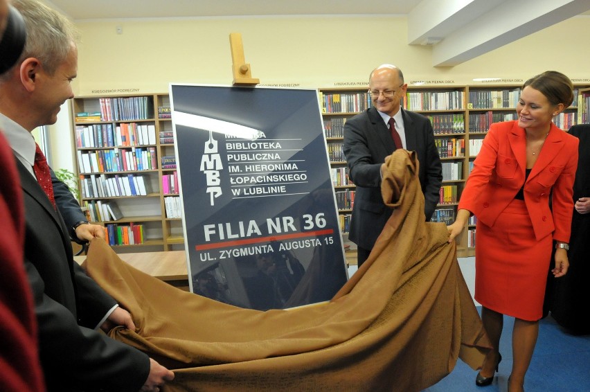 Ruszyła nowa biblioteka na Felinie (ZDJĘCIA)
