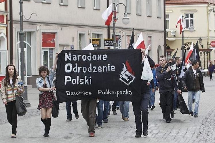 Demonstracja nacjonalistów w Rzeszowie [ZDJĘCIA]