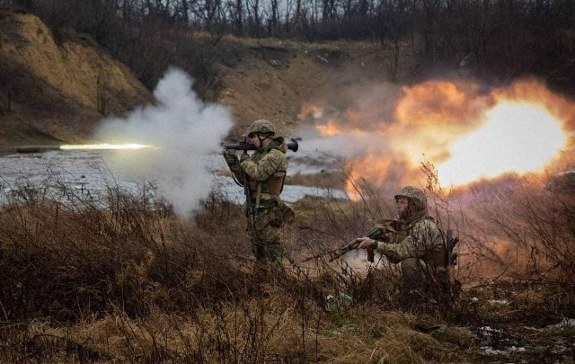 Ukraińska armia przeszła do tzw. aktywnej obrony