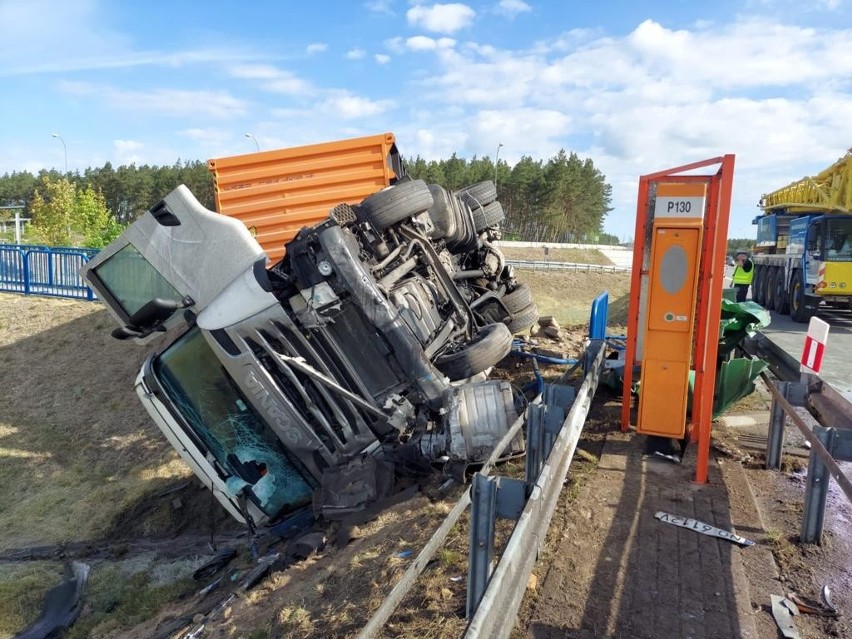 We wtorek, 17 maja, na autostradzie A1, na wysokości Miejsca...