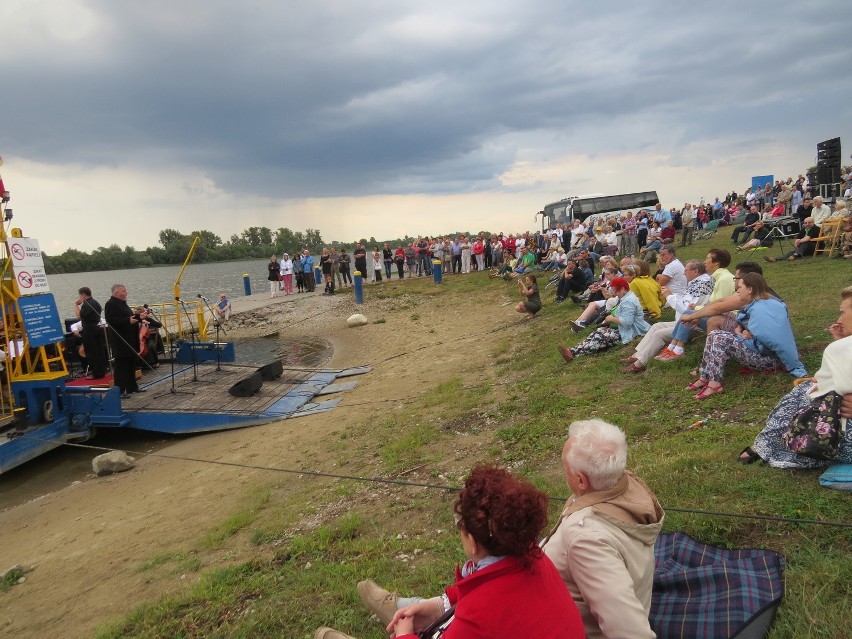 Koncert na wodzie w Nieszawie