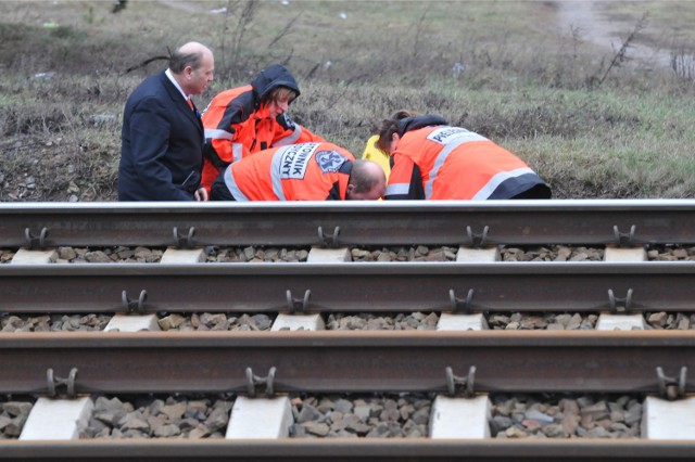 Do wypadku doszło na stacji Bydgoszcz-Łęgnowo. Pociąg śmiertelnie potrącił kobietę.